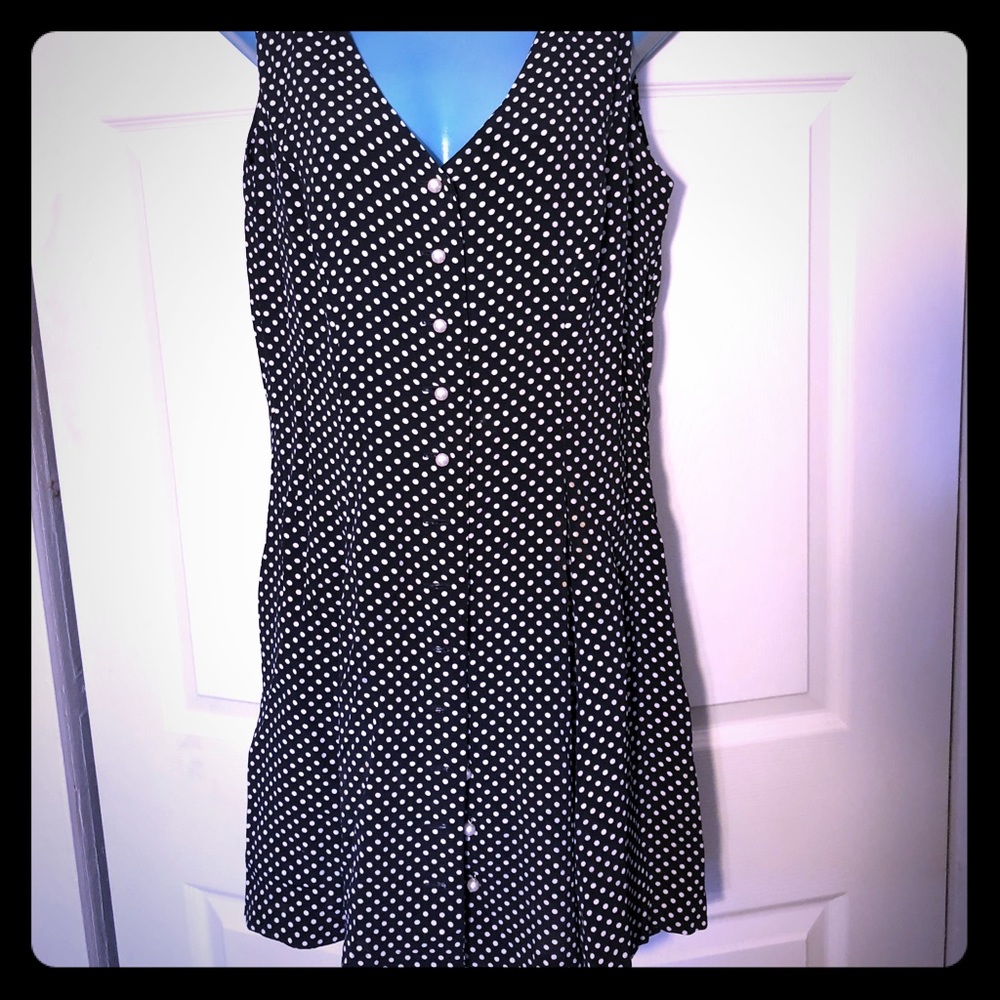 BETSEY JOHNSON polka dot dress